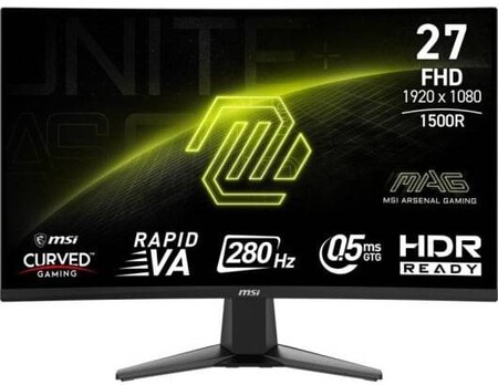 MSI MAG 276CXF Monitor