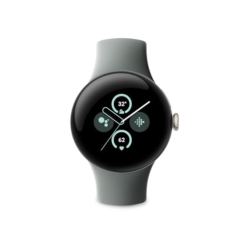 Google Pixel Watch 2 with Fitbit and Google