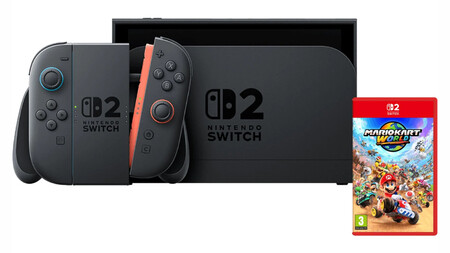 Nintendo Switch 2 With Game