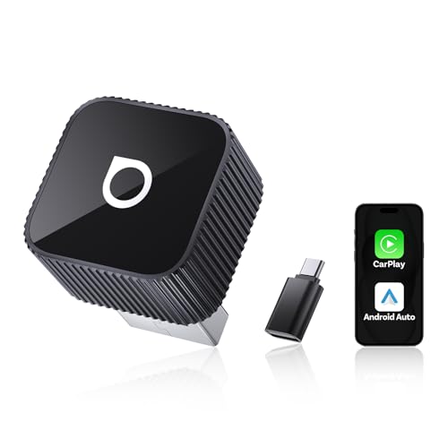 OTTOCAST Wireless CarPlay & Android Auto Adapter
