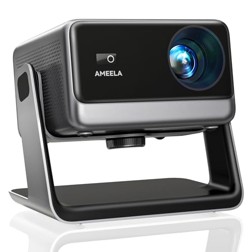 30000 Lumens Projector Supported WiFi Bluetooth AMEELA