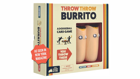 Throw Throw Burrito