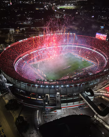 The Monumental, with its capacity