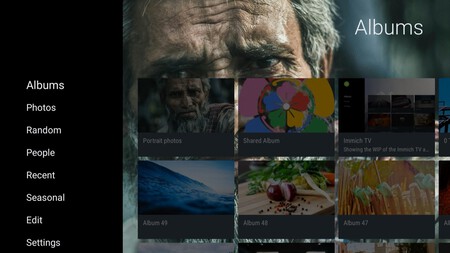 Immich Android Tv