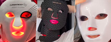 LED masks trend