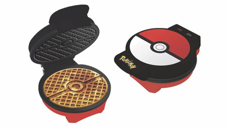Pokémon Waffle Maker