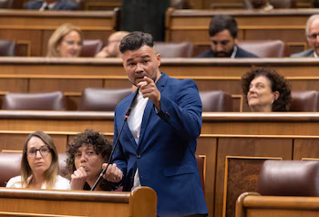 Gabriel Rufán protagonist of a media joke
