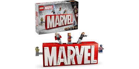 LEGO Marvel Logo