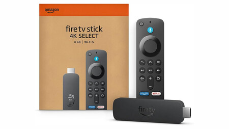 Fire TV Stick 4K Select