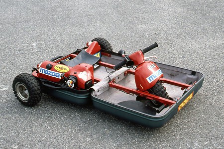Mazda Suitcase Car