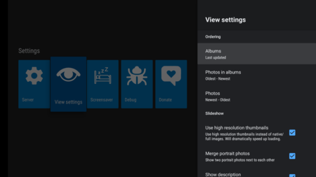 Settings Old