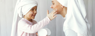 Kids' cosmetics trend