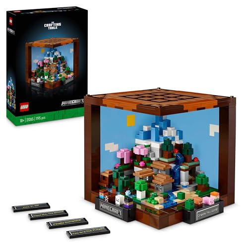 LEGO 21265 Minecraft Workbench