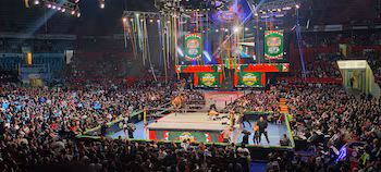 The Mexico Arena witnessed