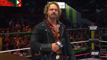 Hangman Adam Page started the