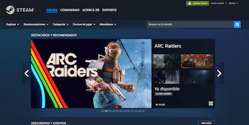 Steam website.