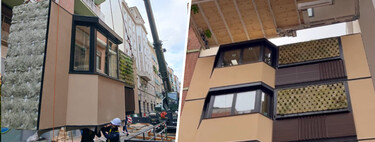 In the midst of the housing crisis, in Zaragoza they have had an idea: build a building in pieces like a giant LEGO