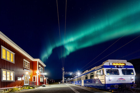 Return Journey on Norvik Arctic Train
