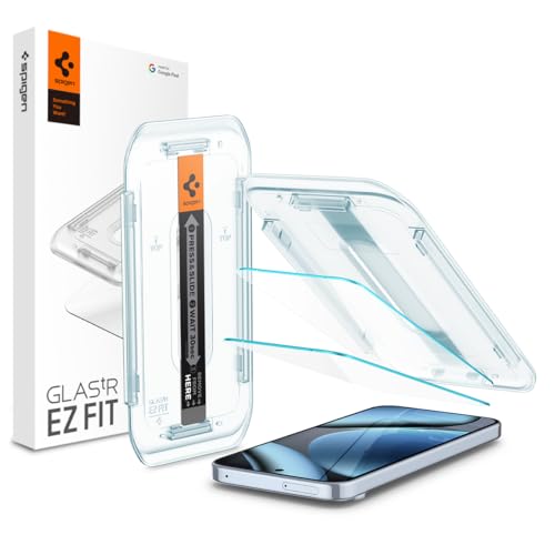 Spigen Glas.tR EZ Fit Screen Protector for Google Pixel 10