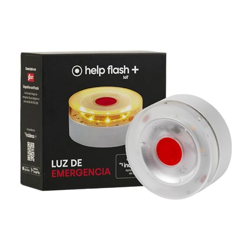 Help Flash IoT+, V16 Approved Emergency Light with Geolocation