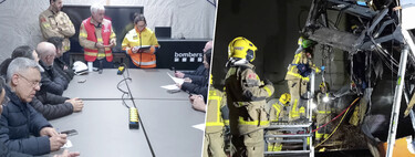 Recent train accident in Gelida