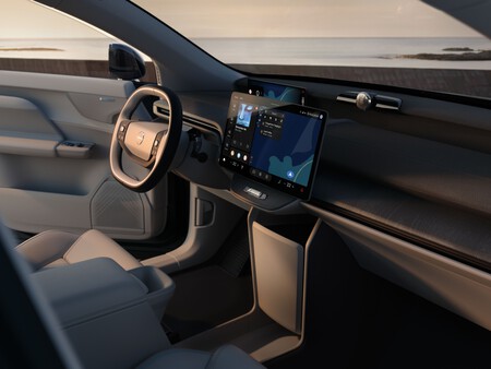Volvo EX60 interior