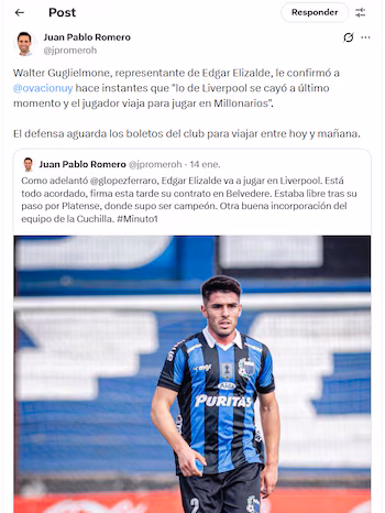 Edgar Elizalde will be a new player