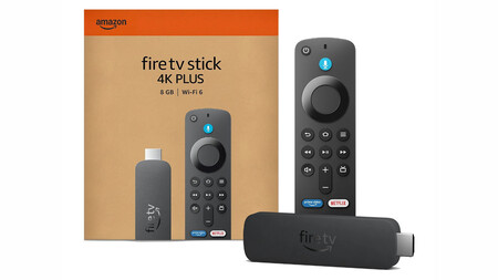 Fire TV Stick 4K Plus