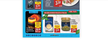 Aldi beacon
