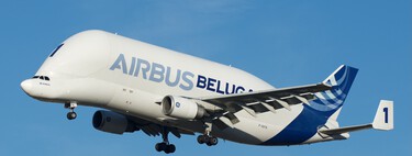 Retired Airbus Beluga ST