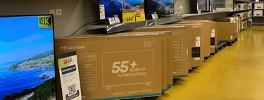 Carrefour High-End OLED TV Sale