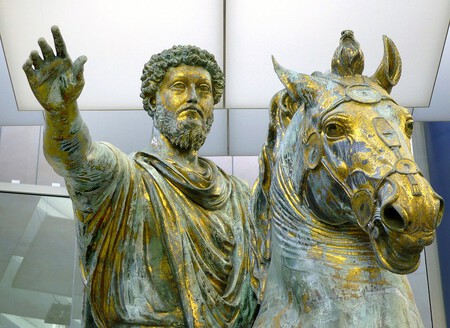Marcus Aurelius Bronze