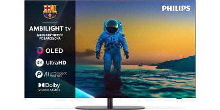smart TV Philips Ambilight 55OLED820