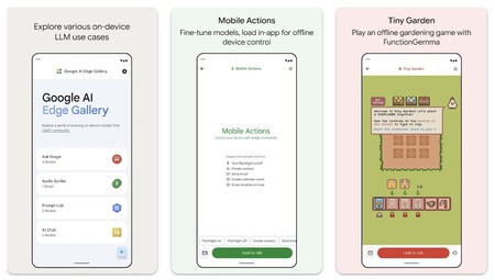 Google AI Edge Gallery
