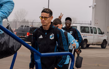 James Rodríguez signed with Minnesota,