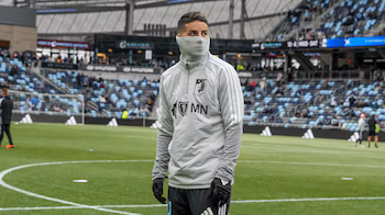 The Cucuteño midfielder arrived at