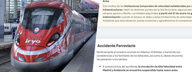 If the question is who is going to pay your compensation for taking five hours to Madrid-Barcelona, the answer is clear: nobody