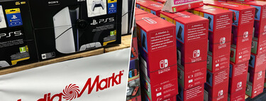 Console clearance at MediaMarkt