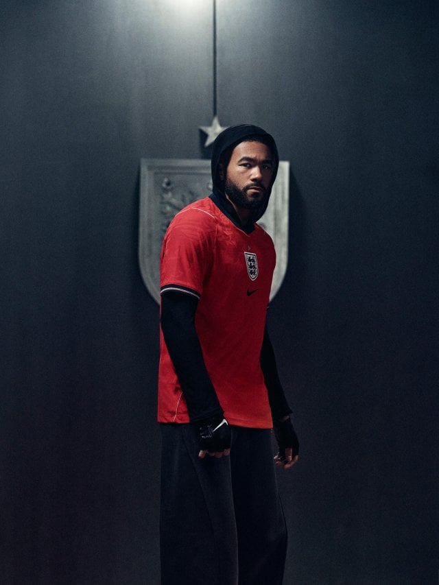 England Away Jersey