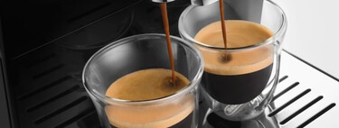El Corte Inglés offers a 50% discount on the coffee maker with integrated grinder that fits in any kitchen