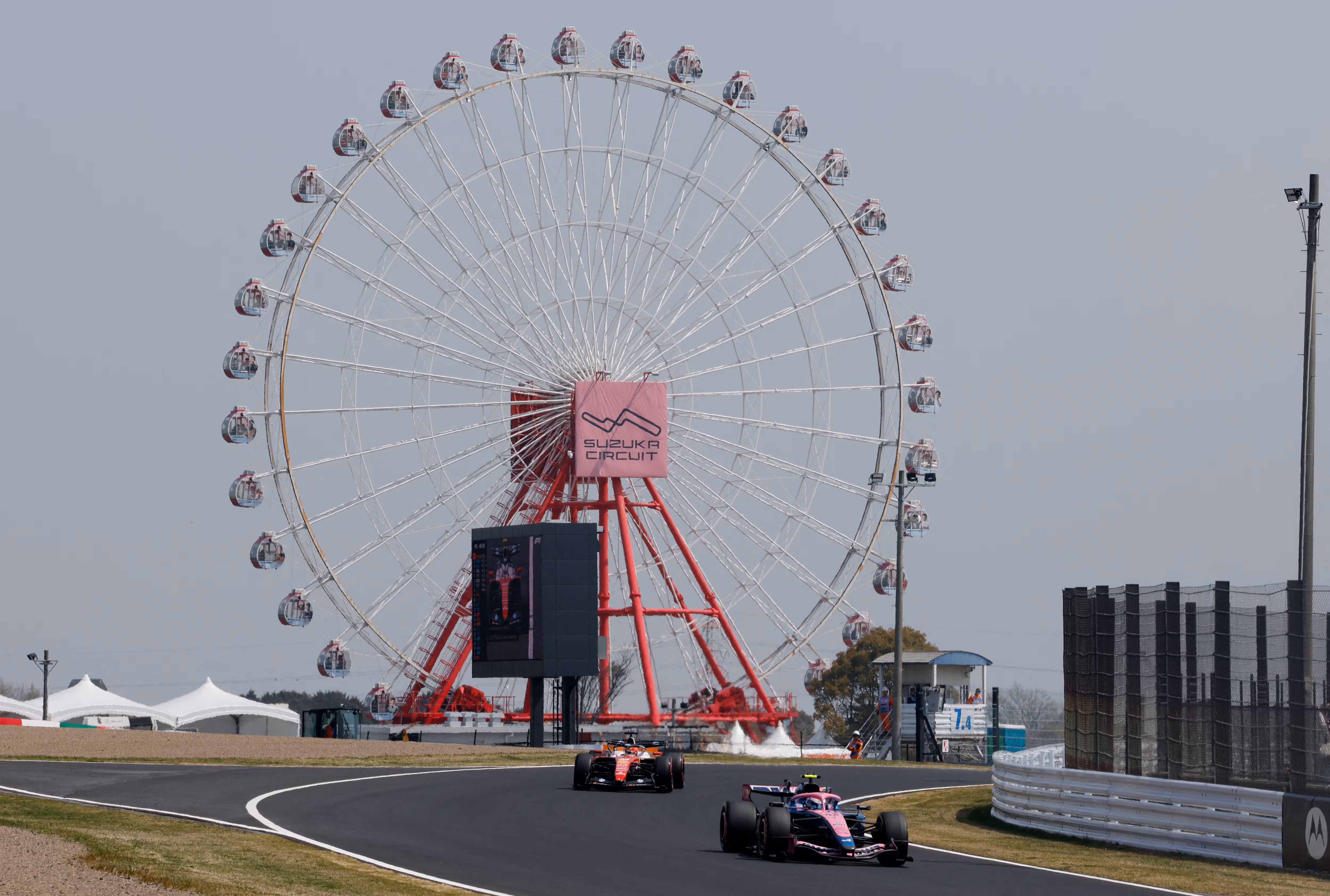 Franco Colapinto will have the fourth qualy of the year (Photo: Reuters/Kim Kyung-Hoon)