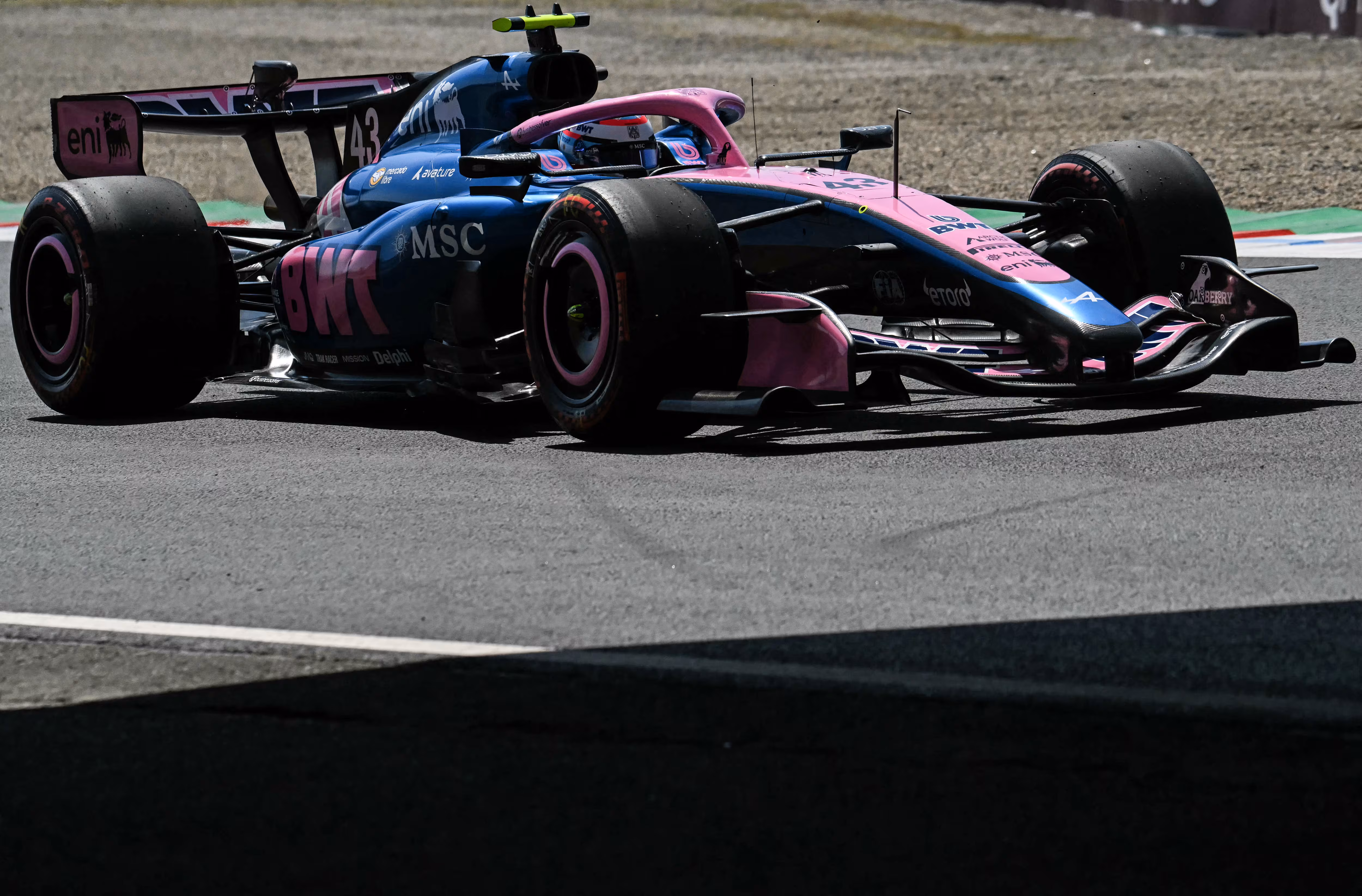 Franco Colapinto will seek to improve his performance at the Suzuka circuit (Photo by ANDREW CABALLERO-REYNOLDS / AFP)