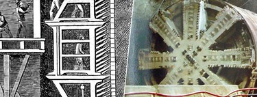 Modern tunnel boring machines