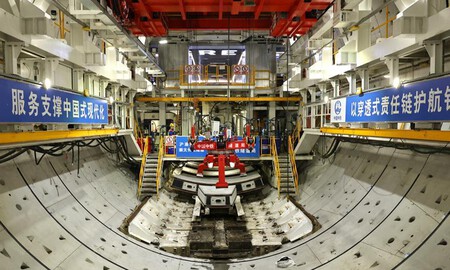 Tunnel boring machine2