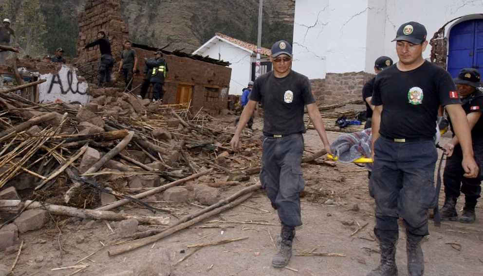 Cusco Earthquake