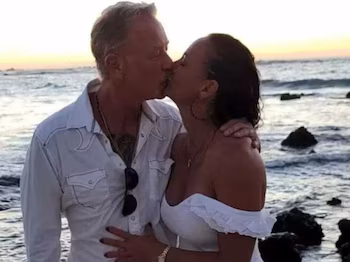 The couple began their relationship