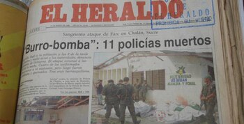 The 1996 explosion in
