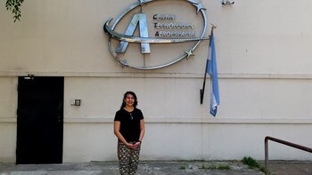 The Salvadoran engineer joins the select group of Latin Americans with decisive roles in international aerospace projects. (Photo courtesy Ministry of Foreign Affairs of El Salvador)