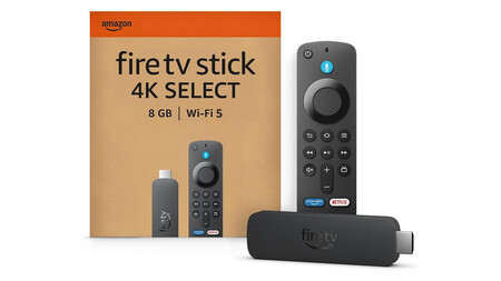 Fire TV Stick 4k Select