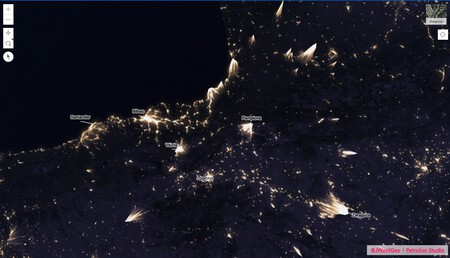 Earth at Night